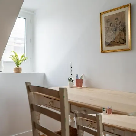 Apartment Nid Vintage - T2 Maginot
